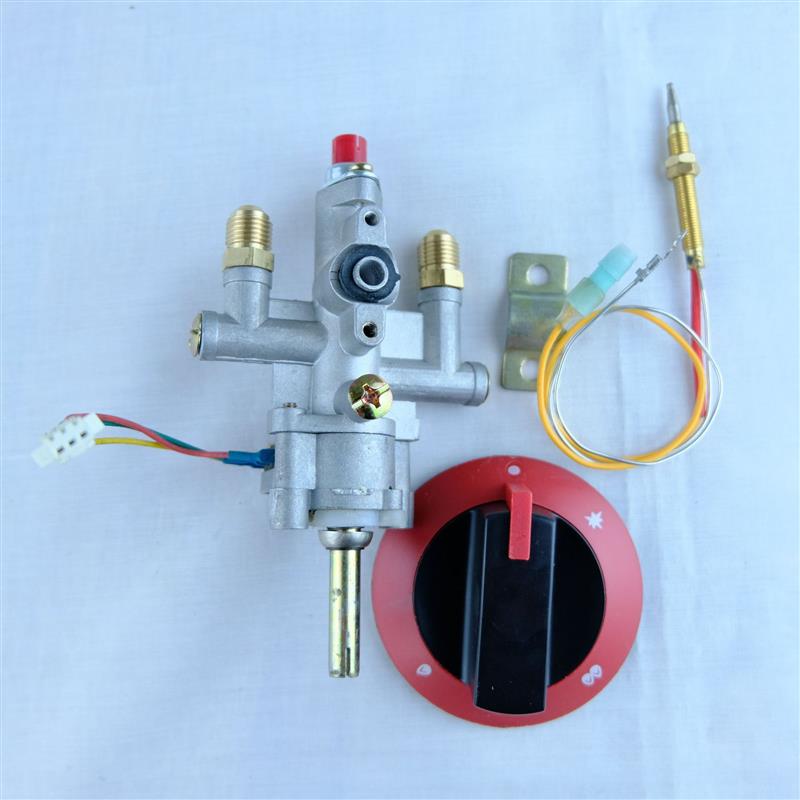 适配0度双枪电子打火液化气天然气打火熄保总成阀门熄火保护安全