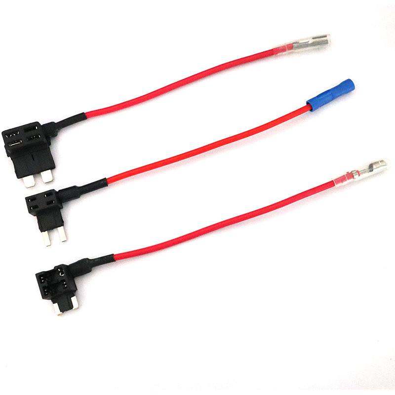 适配汽车保险盒取电器 行车记录仪无损改装线 迷你小号中号全车系