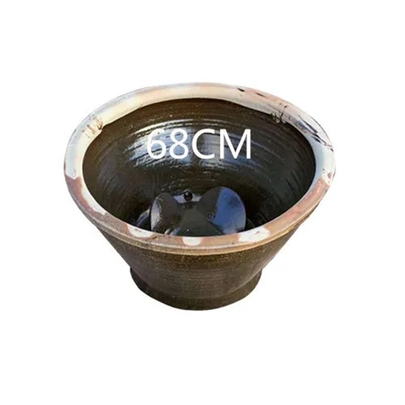 80配68莲花土陶瓷罐烤酒设x备传柴火烧酒瓦缸天锅酿酒蒸馏设备老