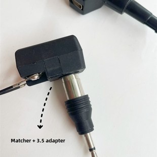 便携式收音机天线3.5插头伸缩收录机拉杆天线德生德仕德劲天线