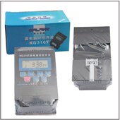 北京格兰KG316T微电脑时控开关 220v导轨型时控开关定时器开关
