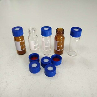 1.5ml/2ml进样瓶液相气相色谱进样小瓶安捷伦样品瓶顶空瓶含盖垫
