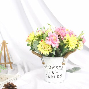 ins假话花向日葵假花仿真花摆件小清新盆栽客厅餐桌花艺装饰摆设