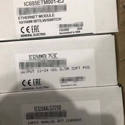 议价适用IC695ETM001 GE全新原装维修