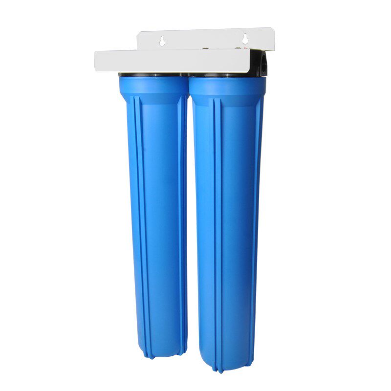 20寸前置过滤器diy二级净水器家用商用pp棉滤芯外壳加厚滤瓶筒双4