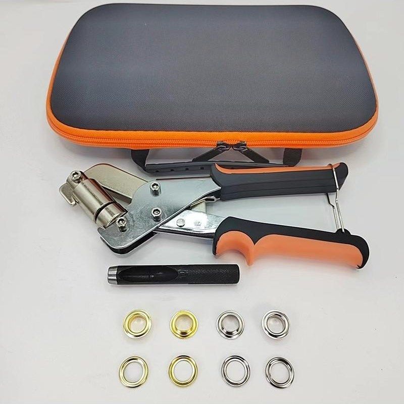 300套10mm气眼(150银+150金)+黑冲+安装工具带工具包套装纽扣子,纺织面料/辅料/配套,服装纽扣,淘宝优惠券,粉丝福利购,淘宝优惠卷