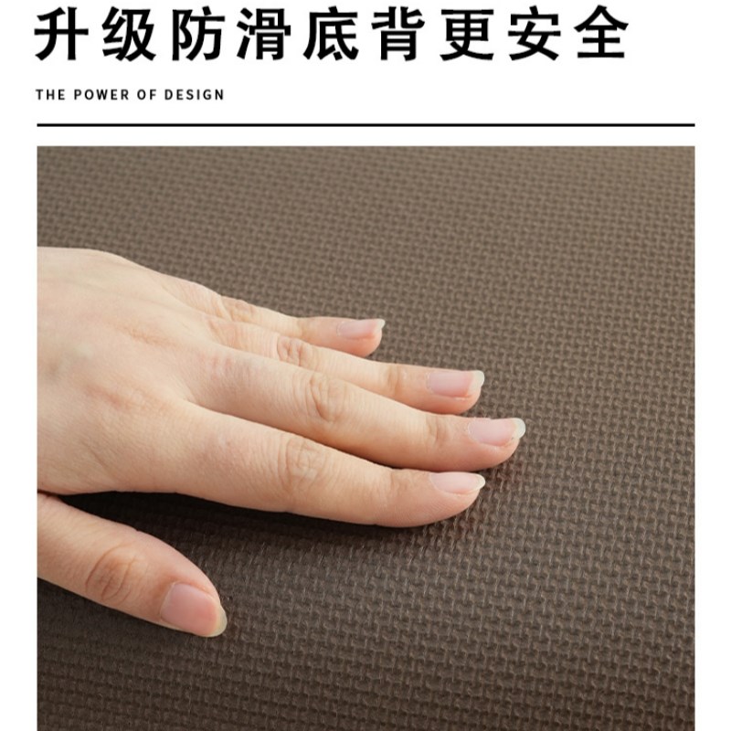 进门地垫入户门垫防滑免洗pvc可裁剪入高级感R加厚防滑皮革防尘垫