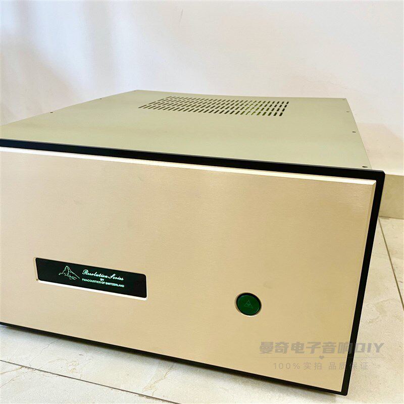 现货FM系列  后级功放机箱 外壳 全铝前后面板 机箱