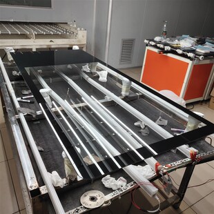 供应AG蚀刻玻璃盖板光电玻璃防眩光减反射防牛顿环玻璃扫描翻拍