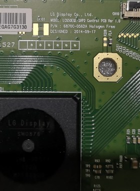 技改断Y LC650EQL-SHP2 KD-65X9000C 65X8500D逻辑板 6870C-0562A