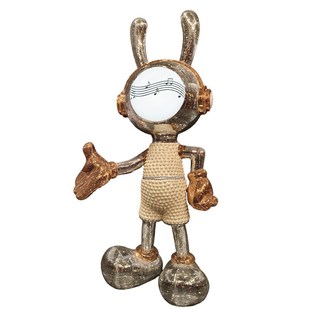 迎宾兔落地摆件朋友开店公司开业大吉吸睛礼物实用高级感气氛布置