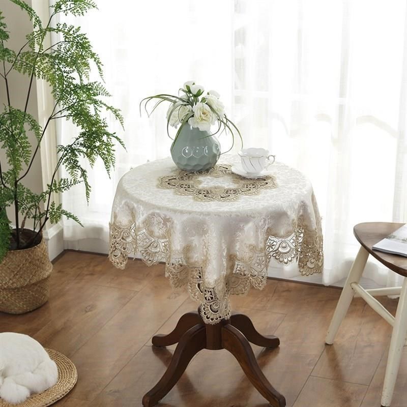 速发餐桌布布艺欧式 长方形田园茶几布蕾丝床头柜盖布电视柜盖巾,居家布艺,桌布,淘宝优惠券,粉丝福利购,淘宝优惠卷