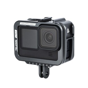 For gopro10/9防摔边框多功能保护套壳狗笼金属兔笼CNC铝合金外壳