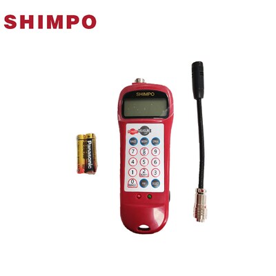 新宝SHIMPO张力计音波式转动皮带 U-508高精度张力计工业皮带