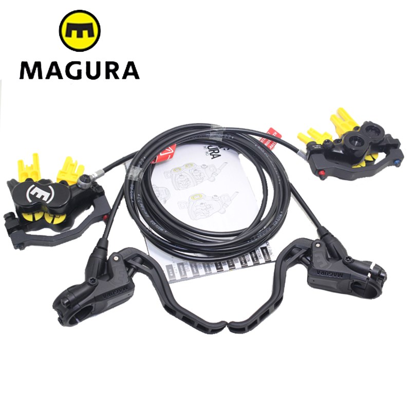 马古拉刹车MT2 MT5 油v碟 四活塞 攀爬速降 街攀自行车 刹车