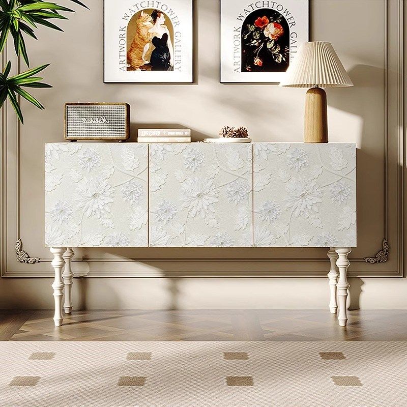 函艺 简约风柜子贴纸衣柜防水防潮家具翻新贴纸防油装饰墙贴桌贴,家居饰品,软装墙贴,淘宝优惠券,粉丝福利购,淘宝优惠卷