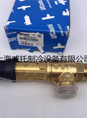 CASTEL卡士托安全阀3030/66C240压力泄压阀安全保护泄压阀3/4螺口