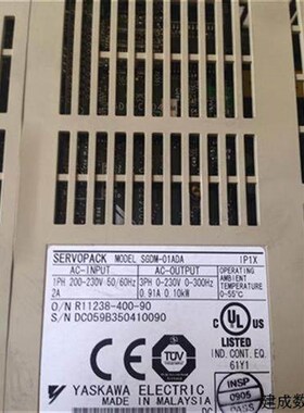 议价安川SGDM-01ADA伺服驱动器+电机SGMAH-01AAA41 21,SGMPH-