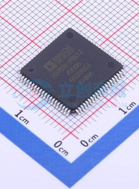 模数转换芯片ADC AD7616-PBSTZ LQFP-80(14x14) ADI(亚德诺) 原装