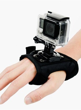 GoPro Hero9/8/7/10相机配件套装三脚架浮力棒背包夹山狗小蚁4K