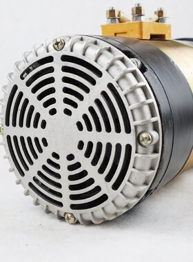 外15齿60v1300w有刷电机铜线带风扇工程电动三轮车直流串励电动机