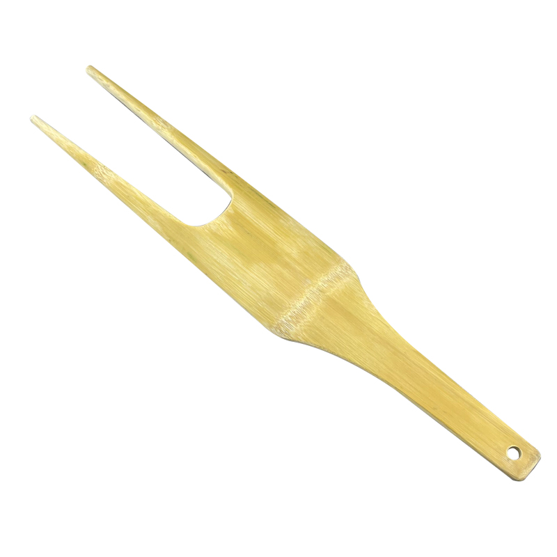 炒面用的竹叉子炒粉竹叉子米粉B铲子料理油泼担担面条不伤锅长柄