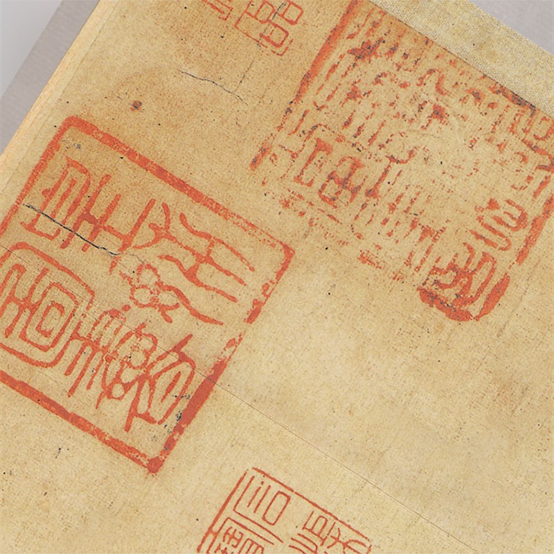 黄庭坚松风阁行书作品纸投展参赛仿古书法宣纸半生熟专业宣微喷练