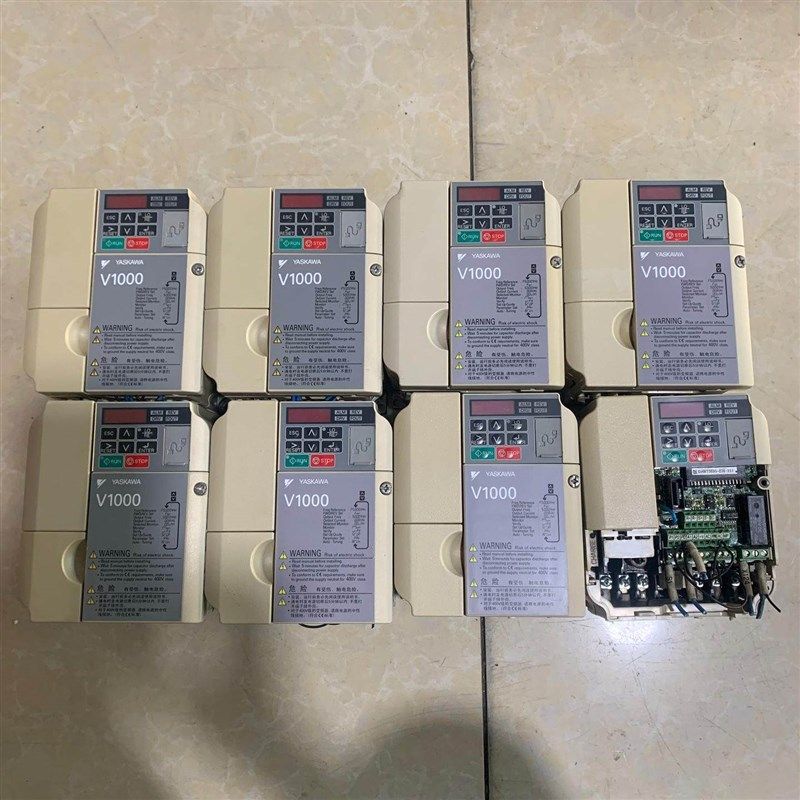 CIMR-VB4A0002BBA拆机安川变频器V1000系列