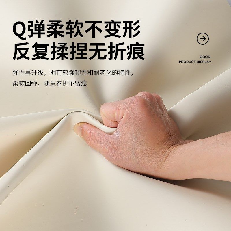 圆形餐桌垫免洗防水防油防烫圆桌茶几垫桌布轻奢高级感台面保护垫,居家布艺,桌布,淘宝优惠券,粉丝福利购,淘宝优惠卷