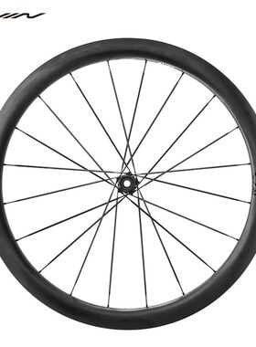 Avian飞鸟CR5 DB碟刹碳纤维公路自行车轮组45 55MM开口真空碳辐条