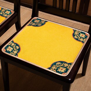 新中式餐椅垫椅子坐垫屁垫四季通用办公室椅子垫座垫防滑凳子垫子