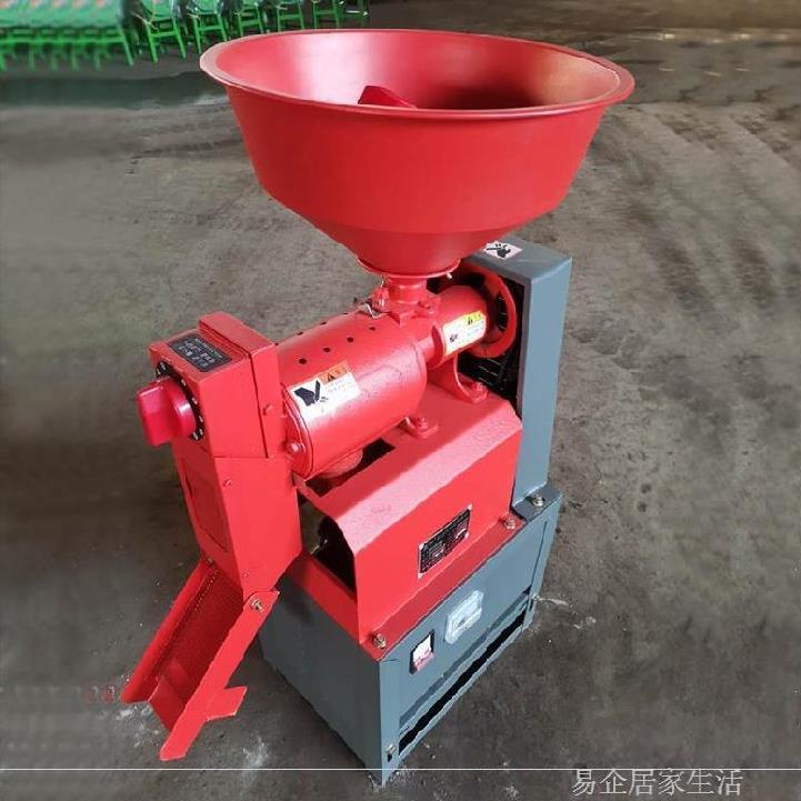 农用小麦组合去壳家用稻子脱壳两用家I用打机机机新款小型小型米