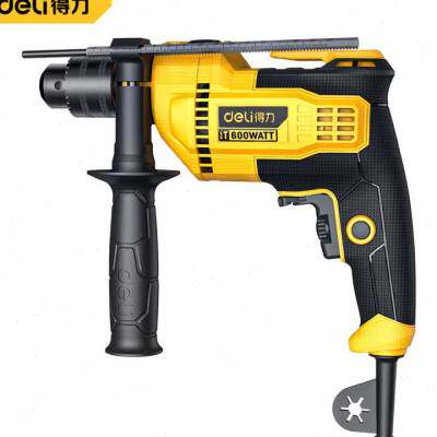 极速13厘电钻 DL-CZ13-W1冲击电钻600W