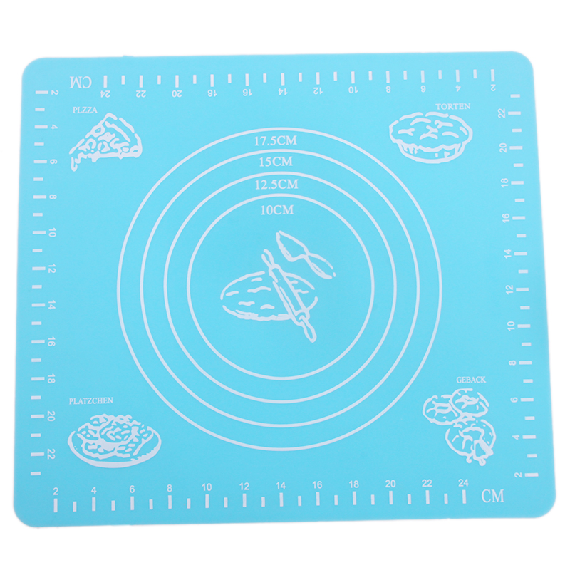 1Pc Knead Flour Pad Non-stick Cooking Baking Mats Oven Cake