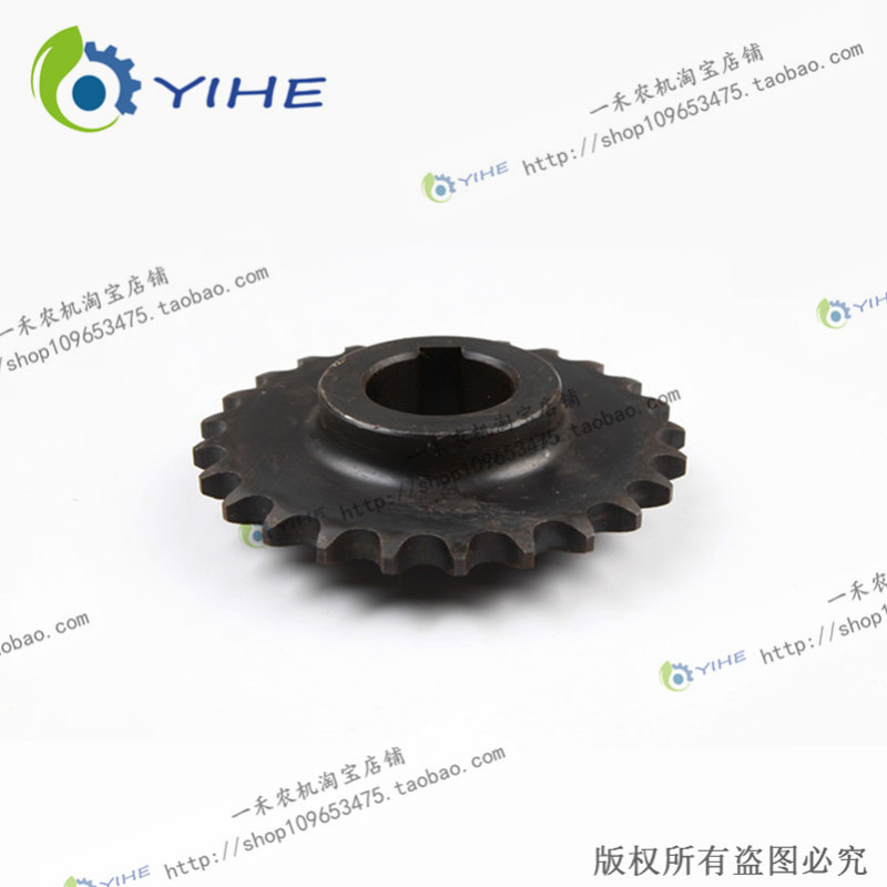 春雨链轮10A-1-25齿40孔双台3X-502005春雨玉米收割机配件齿轮