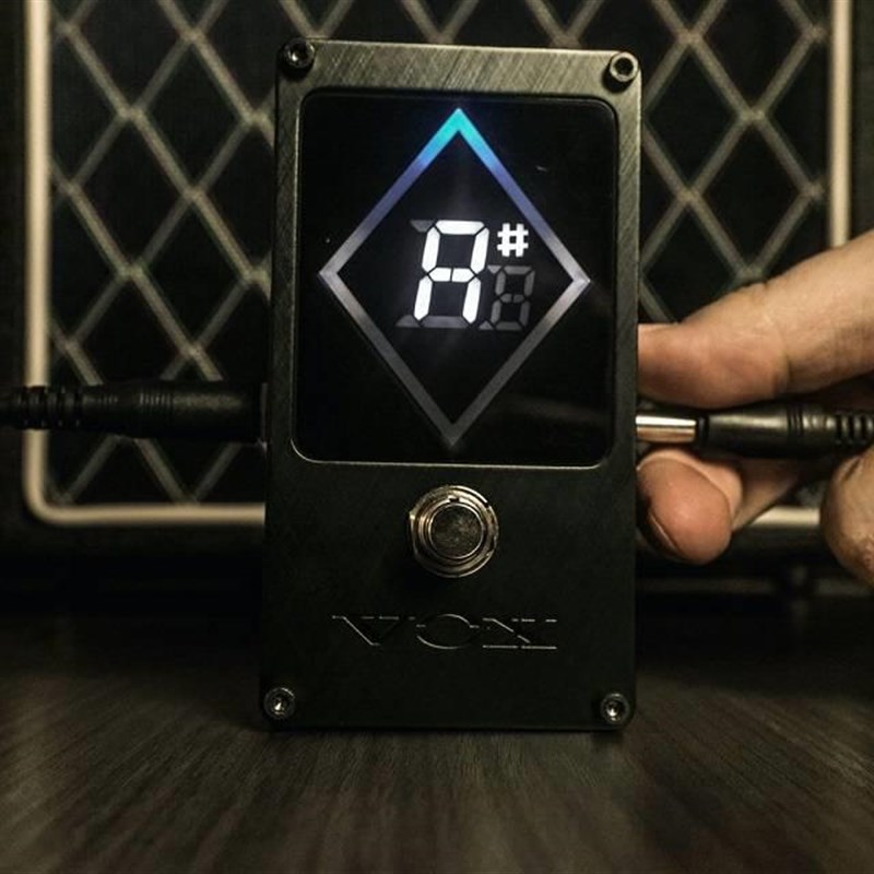 调音表 VXT-1落地踏板式调音表调音器吉他bass较音表