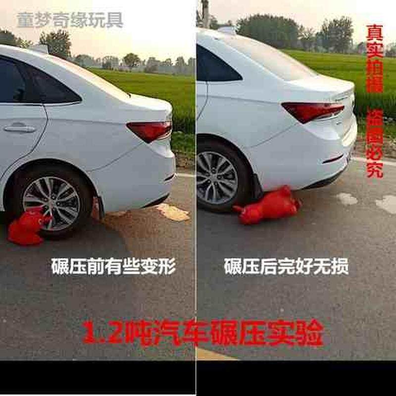 极速【买一送9件套】儿童跳跳马带音乐充气马加大加厚包邮大号羊