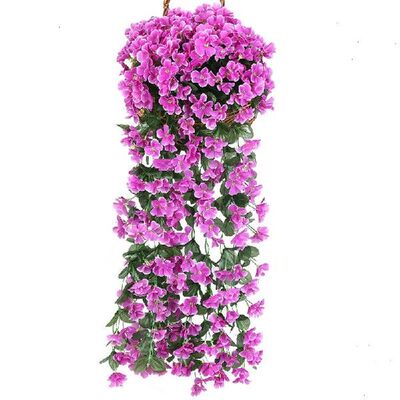 极速Violet bunga buatan dekorasi pesta simulasi Hari Valenti