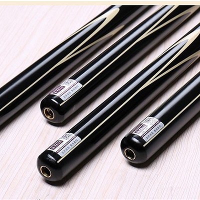 2018 New 3/4 Snooker Cue Good Handmade 10mm 11.5mm Tips Bill