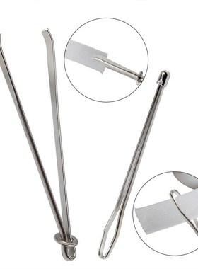 2pcs Elastic Band/Rope Wearing Threading Guide Forward Devi