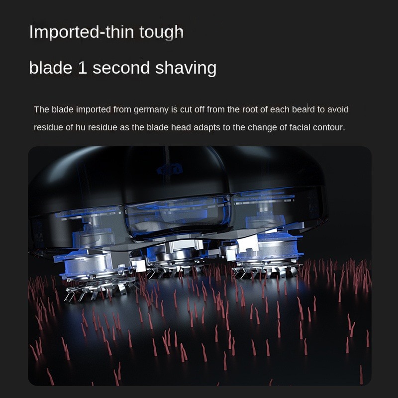 Electric Shaver Rechargeable Razor Shaving Knife Whisker