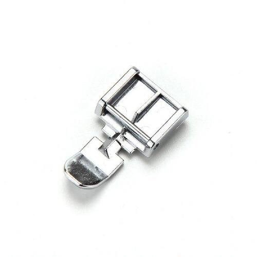 极速Sewing Accessory Sliver 2 Sides Metal Zipper Presser Foo