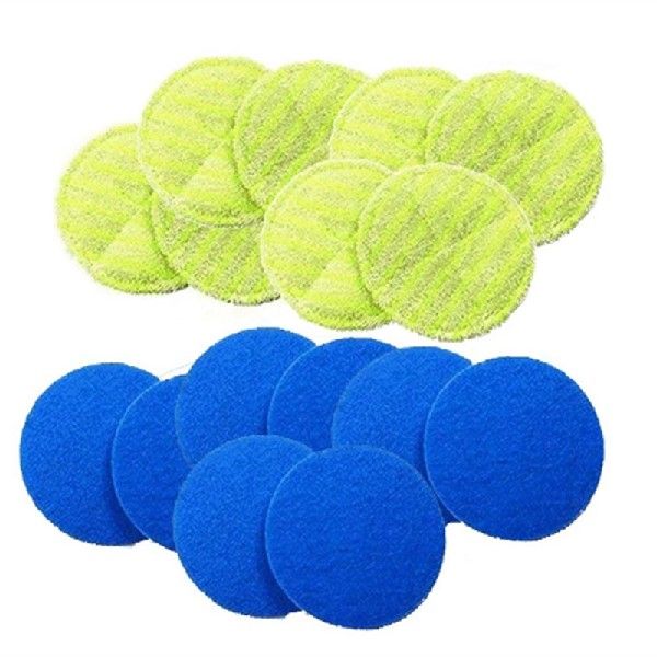 AD-Replacement Pad For Cordless Electric Rotary Mop Sweeper