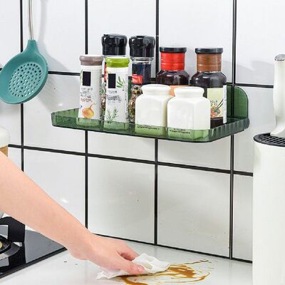 极速Collapsible Wall Shelf Punch Free Office