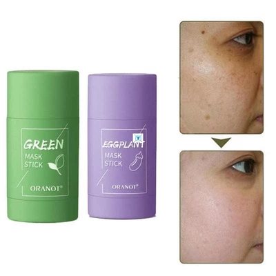 Cleansing Green Stick Green Tea Stick Mask Purifying Clay