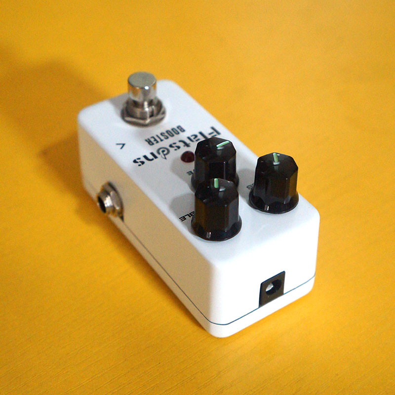 弗兰格BOOST单块效果器 吉他音量推子 增益过载失真solo踏板FBS-2