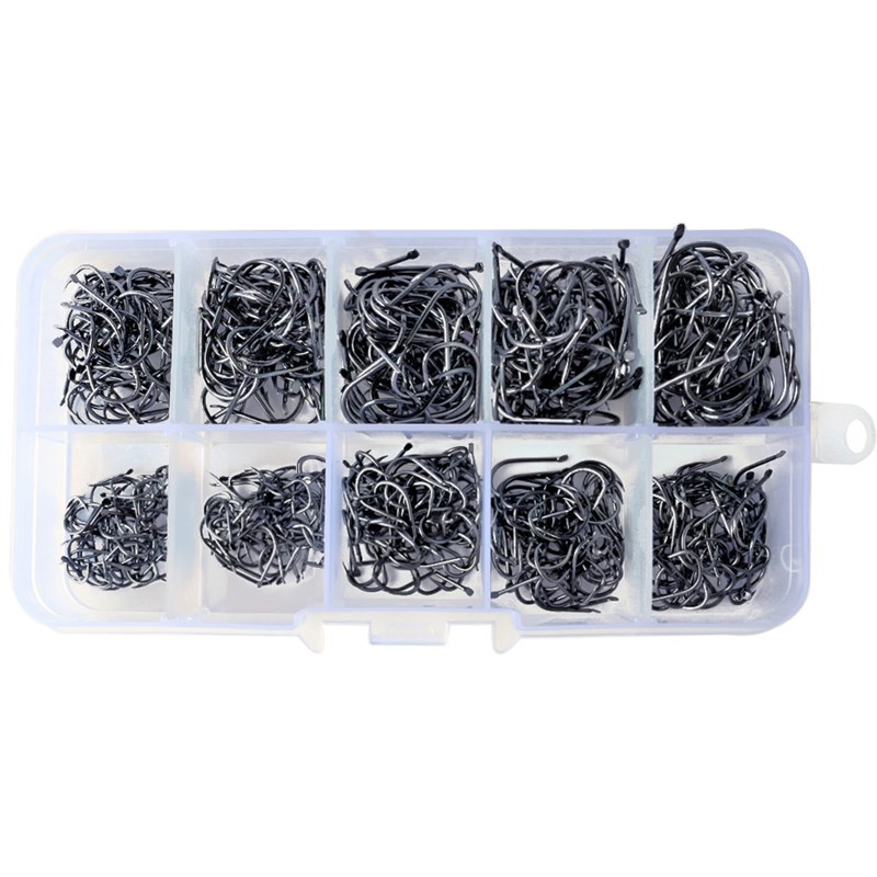 3#-12# Big Fish Carp Catfish ISE hooks
