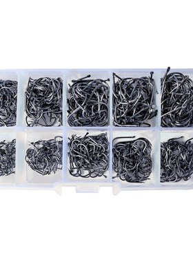 3#-12# Big Fish Carp Catfish ISE hooks