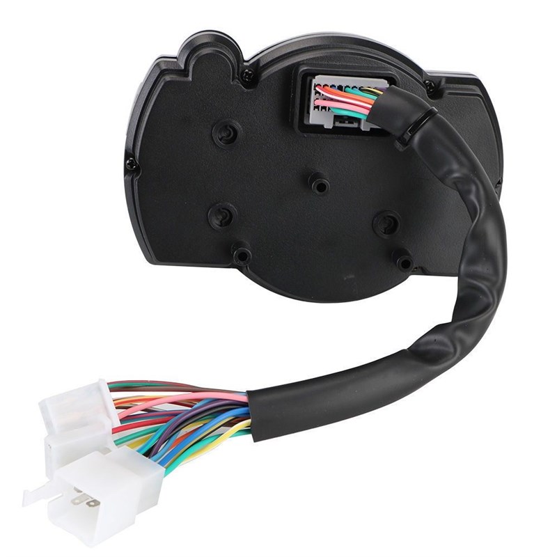 机车大小排量改装通用改装液晶彩色显示器7色多功能电子仪表盘