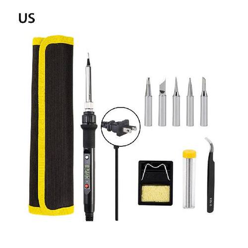 极速Electric Soldering Iron 220110V 80W Repairing Work Weldi